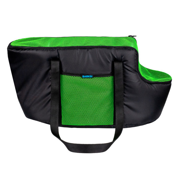 Сумка-переноска для тварин Barksi Чорна