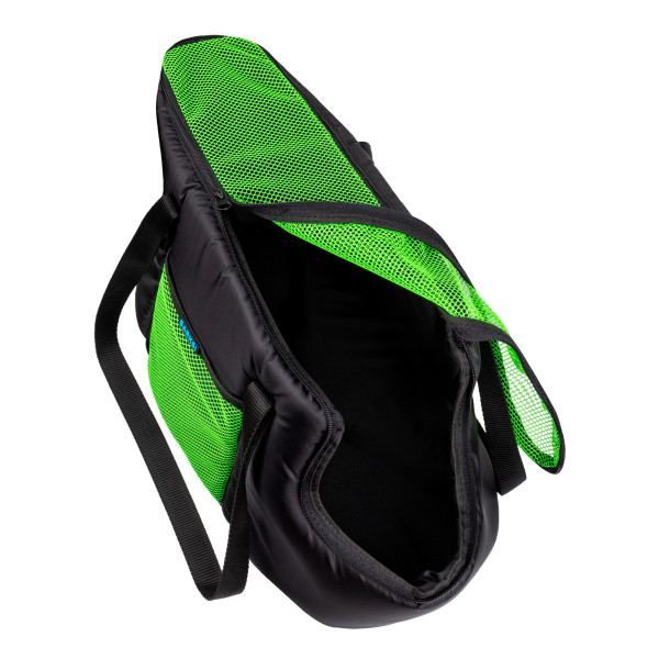 Сумка-переноска для тварин Barksi Чорна