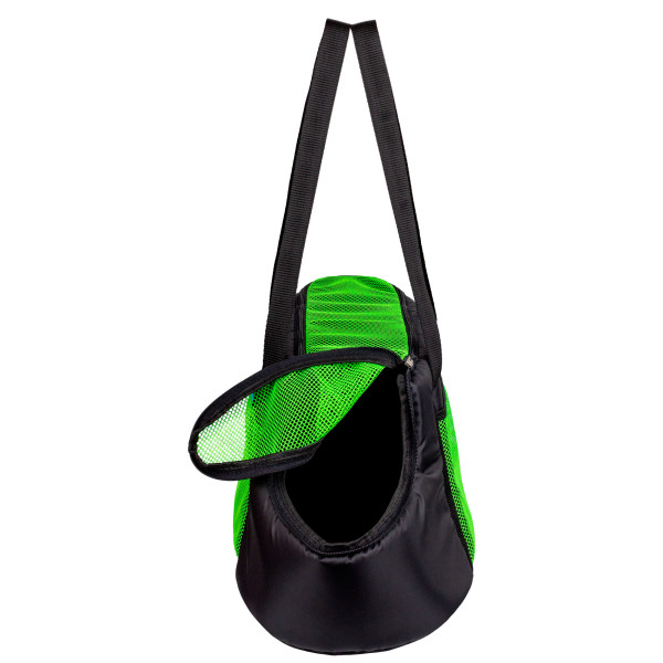 Сумка-переноска для тварин Barksi Чорна