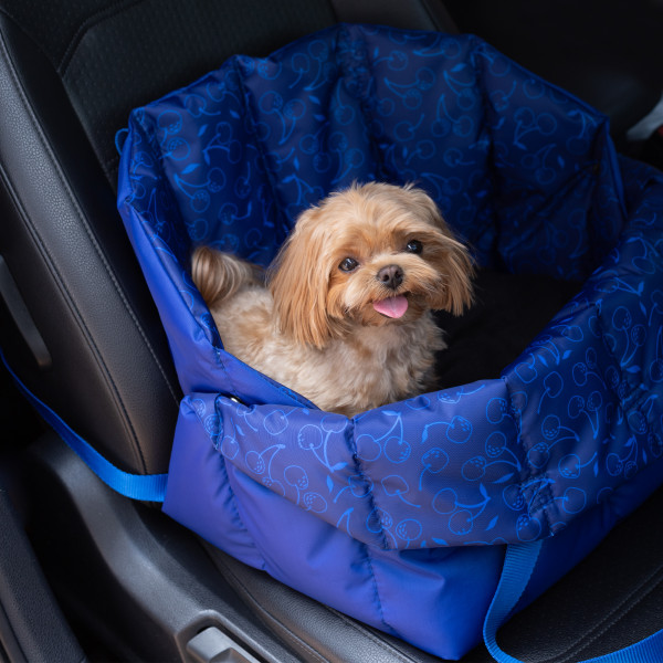 Сумка-переноска в автомобіль Barksi Вишні