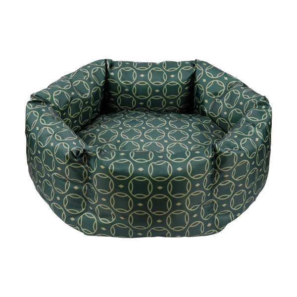 Лежак для Тварин Barksi Home Круглий Зелений