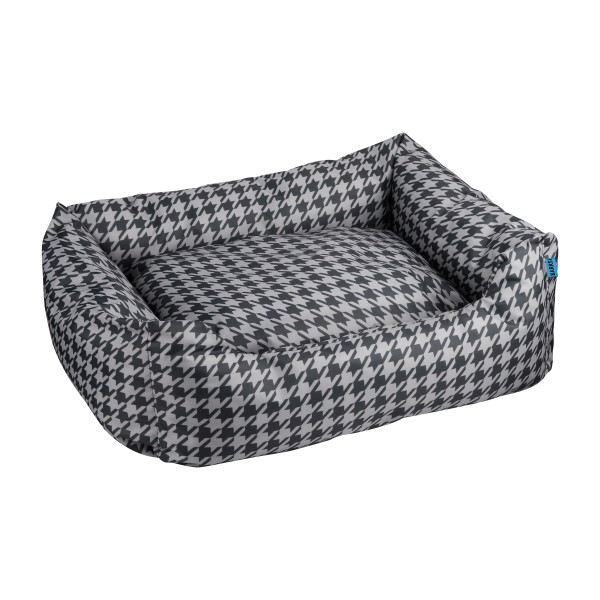 Лежак для Тварин Barksi Home Прямокутний Сірий