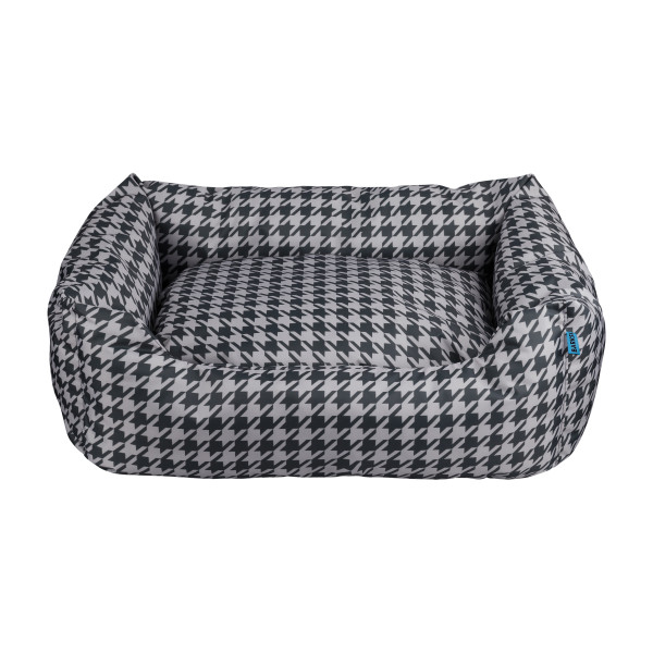 Лежак для Тварин Barksi Home Прямокутний Сірий