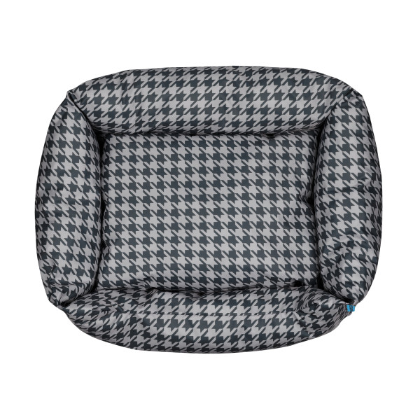 Лежак для Тварин Barksi Home Прямокутний Сірий