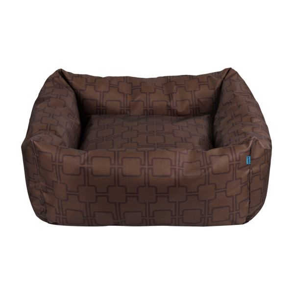 Лежак для Тварин Barksi Home Квадратна Коричнева