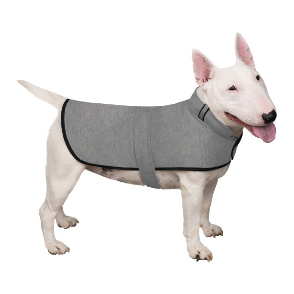 Накидка для собак Barksi Сіра