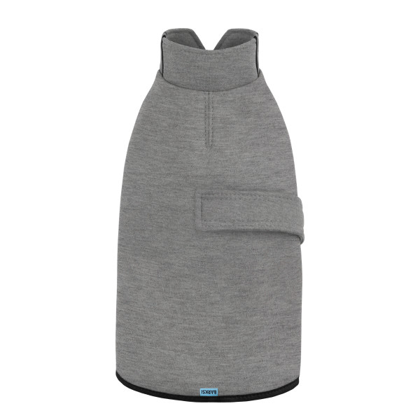 Накидка для собак Barksi Сіра