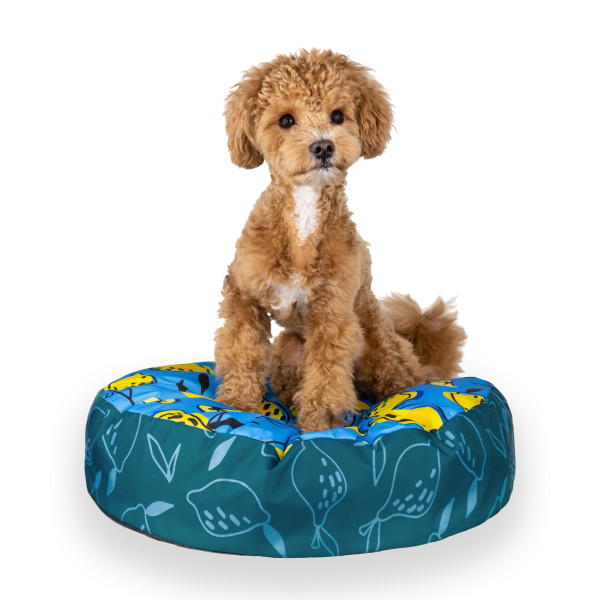 Матрац для Тварин Barksi Fruits Круглий Лимони