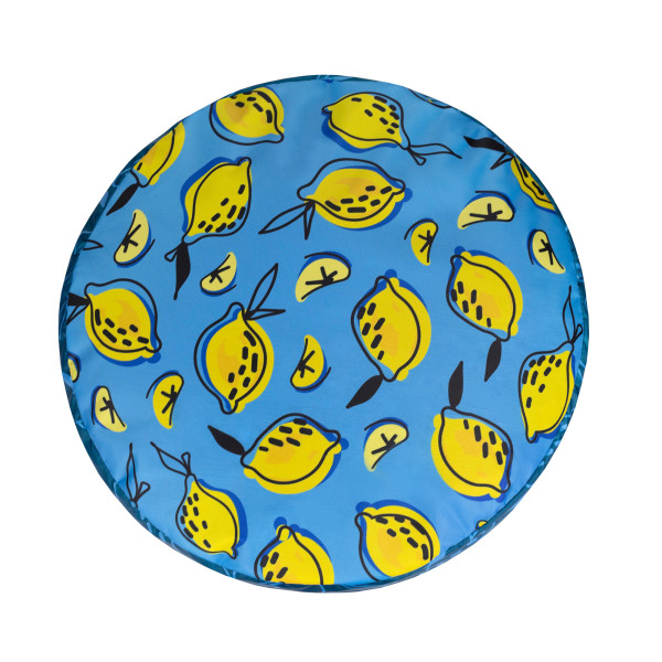 Матрац для Тварин Barksi Fruits Круглий Лимони