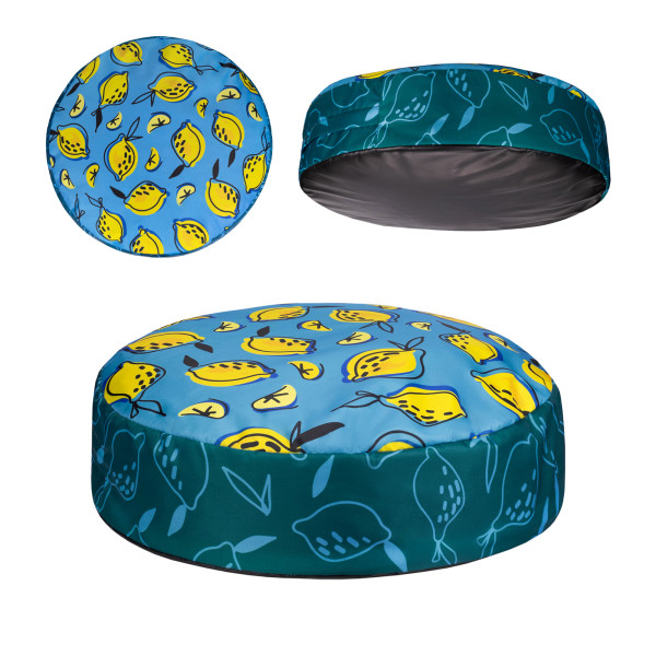 Матрац для Тварин Barksi Fruits Круглий Лимони