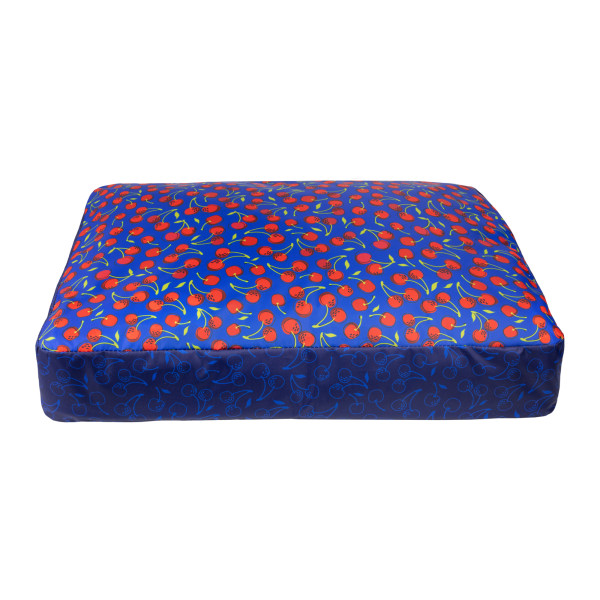 Матрац для Тварин Barksi Fruits Прямокутний Вишні