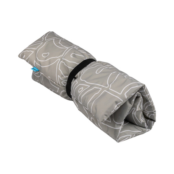 Килимок для Тварин Barksi Home Туристичний Листя Сірий