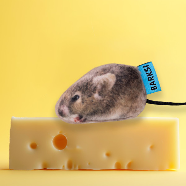 Іграшка для Котів Barksi Мала Полівка з дзвіночком