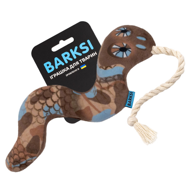 Іграшка для Собак Barksi Змія