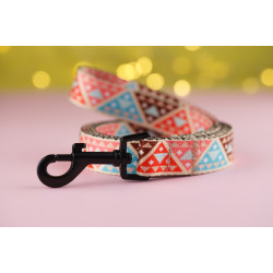 Повідець для собак BronzeDog Urban нейлоновий Трикутник