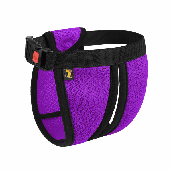 Труси гігієнічні Bronzedog Mesh регульовані 3D сітка Фіолетові