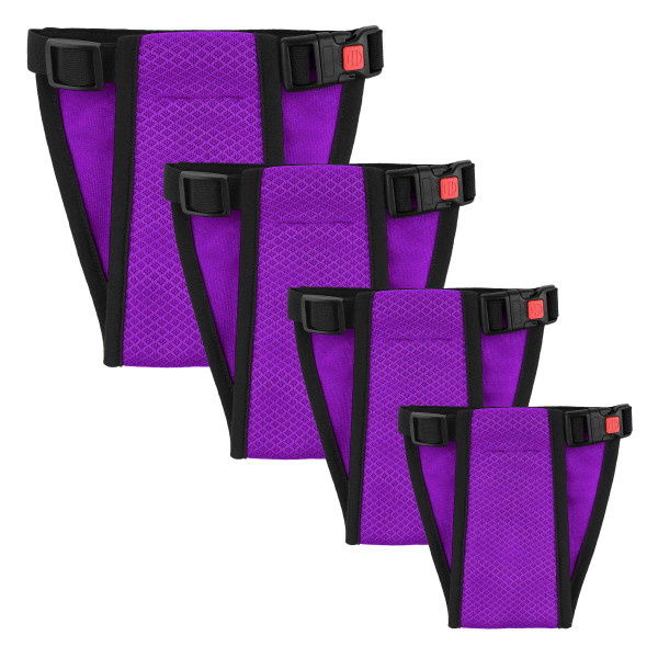 Труси гігієнічні Bronzedog Mesh регульовані 3D сітка Фіолетові