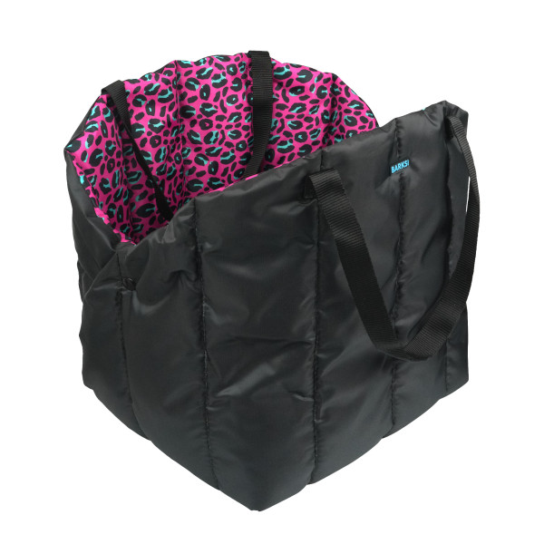 Сумка-переноска в автомобіль Barksi Леопард