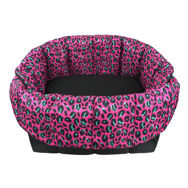 Сумка-переноска в автомобіль Barksi Леопард