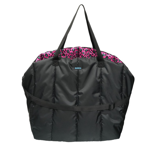 Сумка-переноска в автомобіль Barksi Леопард
