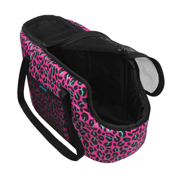 Сумка-переноска для тварин Barksi Леопард