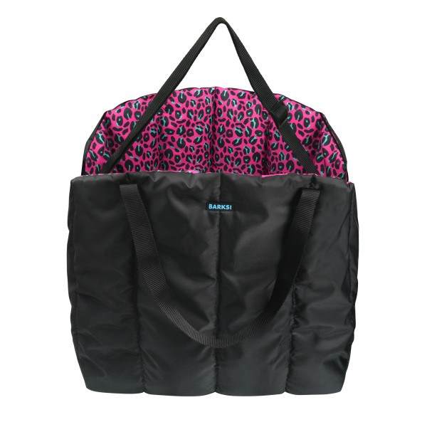 Сумка-переноска в автомобіль Barksi Леопард