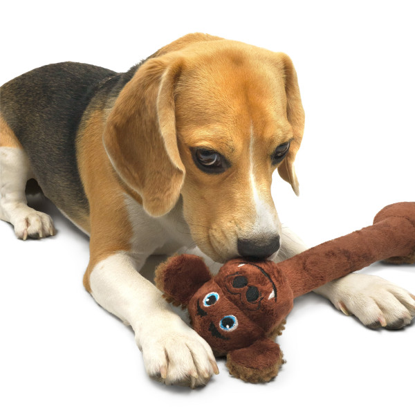 Іграшка для Собак Barksi з хрусткою шиєю та пищалкою Мавпа