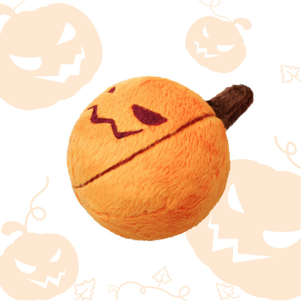 Іграшка для Собак Barksi з пищалкою Гарбузик